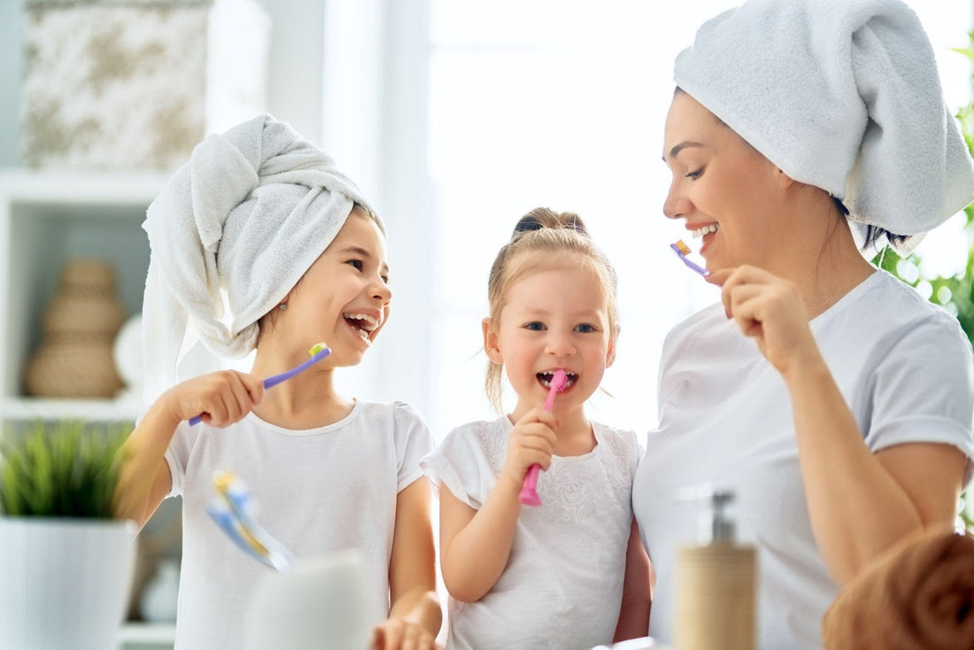 Les meilleures astuces pour motiver les enfants à se brosser les dents