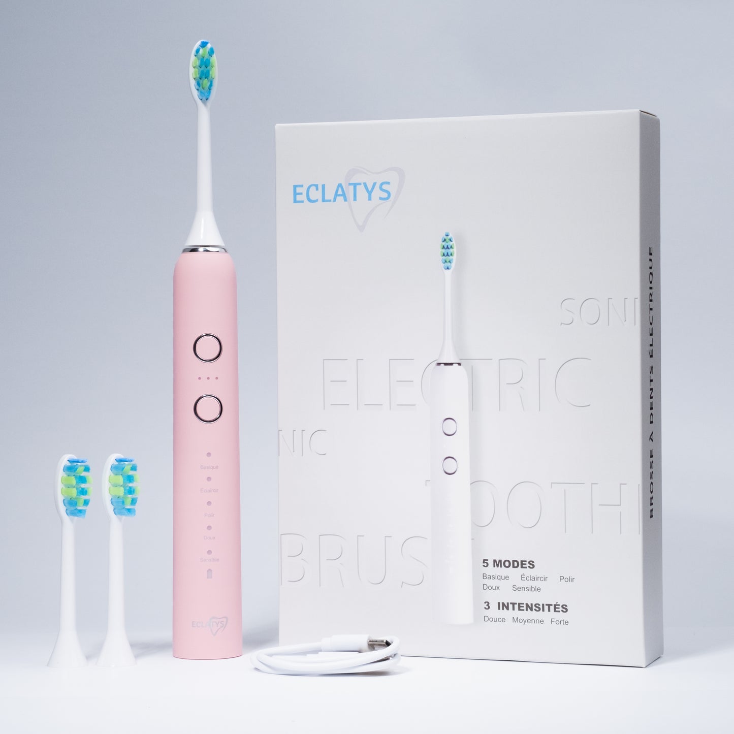 SmartClean Pro Eclatys Rose