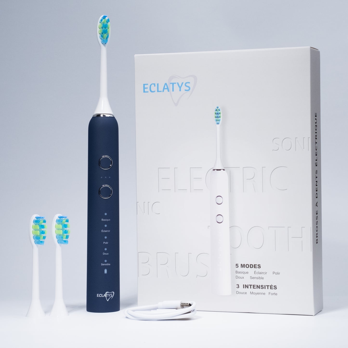 SmartClean Pro Eclatys Bleue nuit